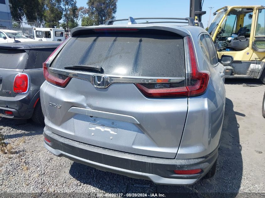 2020 Honda Cr-V 2Wd Ex-L VIN: 2HKRW1H86LH420780 Lot: 40020127