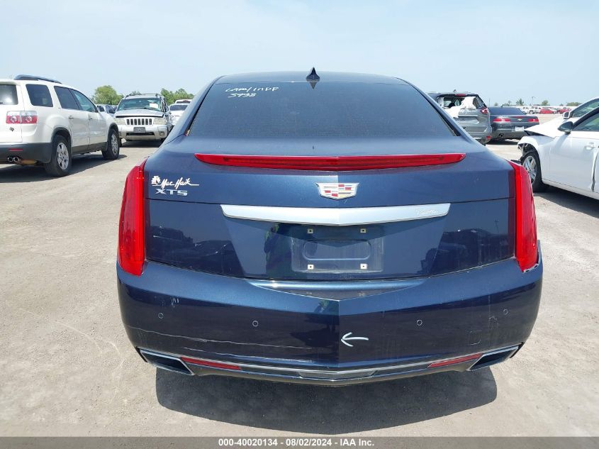 2016 Cadillac Xts Luxury Collection VIN: 2G61M5S37G9128722 Lot: 40020134