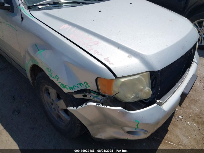 2009 Ford Escape Xlt VIN: 1FMCU03G09KA18635 Lot: 40020136