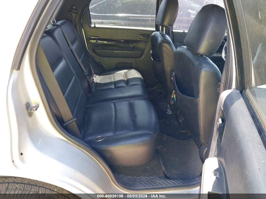 2009 Ford Escape Xlt VIN: 1FMCU03G09KA18635 Lot: 40020136