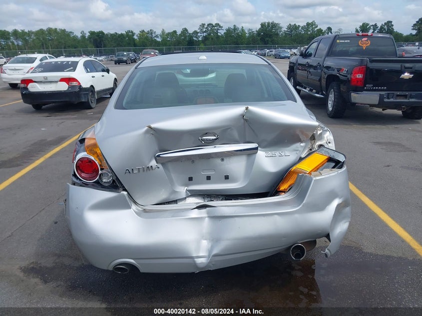 2011 Nissan Altima 2.5 S VIN: 1N4AL2AP4BC180092 Lot: 40020142