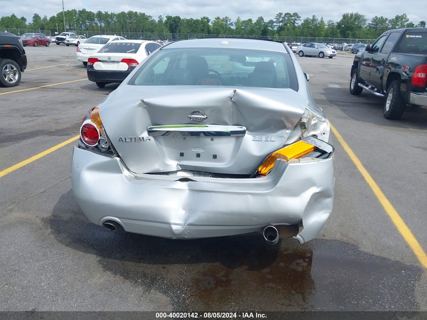 2011 Nissan Altima 2.5 S VIN: 1N4AL2AP4BC180092 Lot: 40020142