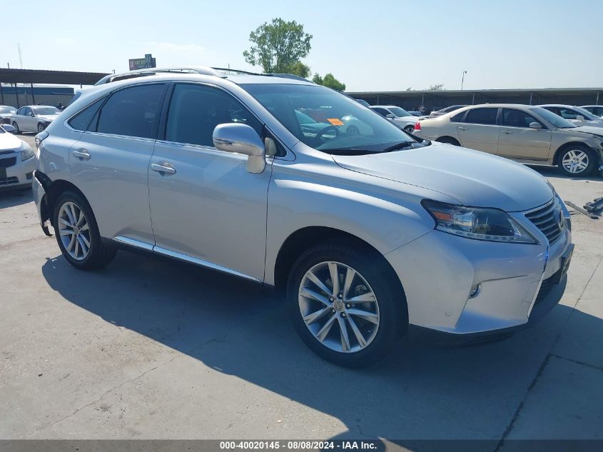 2T2ZK1BA4FC192997 2015 LEXUS RX - Image 1