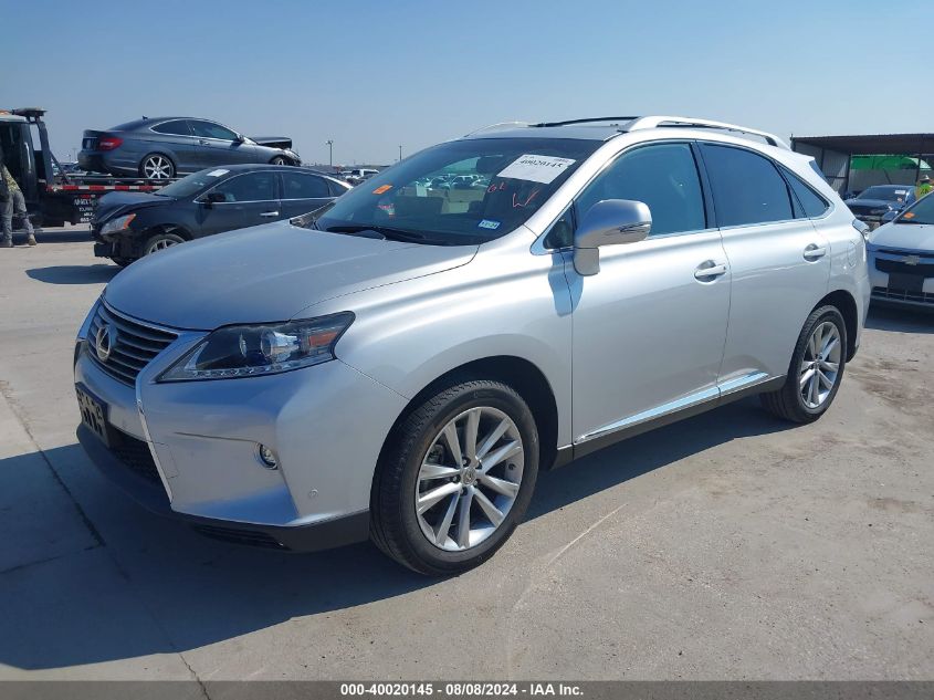 2T2ZK1BA4FC192997 2015 LEXUS RX - Image 2