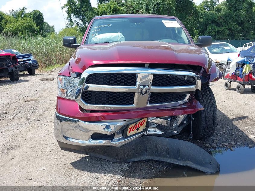 2019 Ram 1500 Classic Tradesman Regular Cab 4X2 6'4 Box VIN: 3C6JR6AG6KG580093 Lot: 40020148