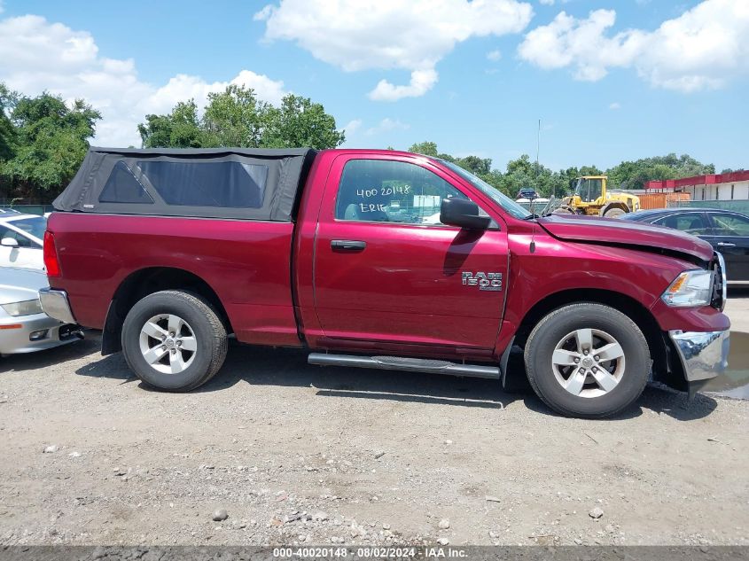 2019 Ram 1500 Classic Tradesman Regular Cab 4X2 6'4 Box VIN: 3C6JR6AG6KG580093 Lot: 40020148