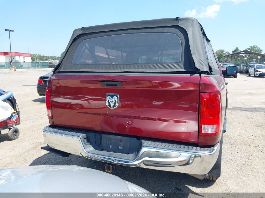 2019 Ram 1500 Classic Tradesman Regular Cab 4X2 6'4 Box VIN: 3C6JR6AG6KG580093 Lot: 40020148