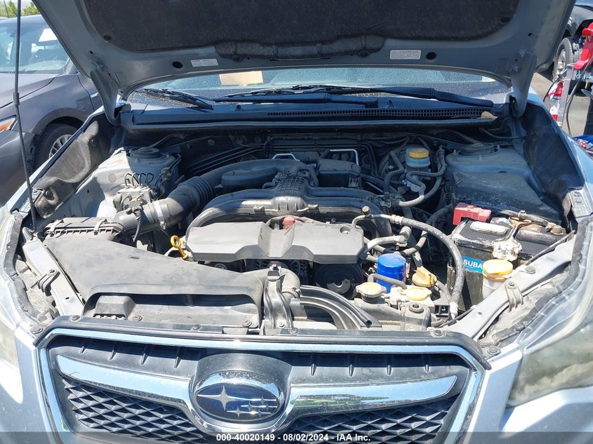 2014 SUBARU XV CROSSTREK 2.0 LIMITED - JF2GPAGC2E8301556