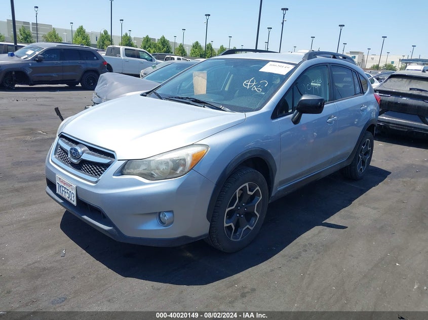 2014 SUBARU XV CROSSTREK 2.0 LIMITED - JF2GPAGC2E8301556