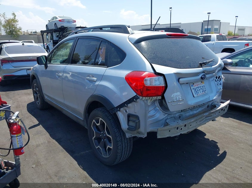 2014 SUBARU XV CROSSTREK 2.0 LIMITED - JF2GPAGC2E8301556