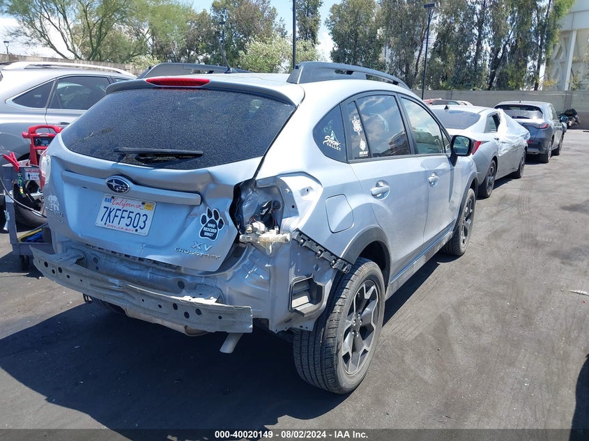 2014 SUBARU XV CROSSTREK 2.0 LIMITED - JF2GPAGC2E8301556
