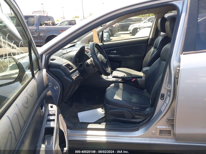 2014 SUBARU XV CROSSTREK 2.0 LIMITED - JF2GPAGC2E8301556