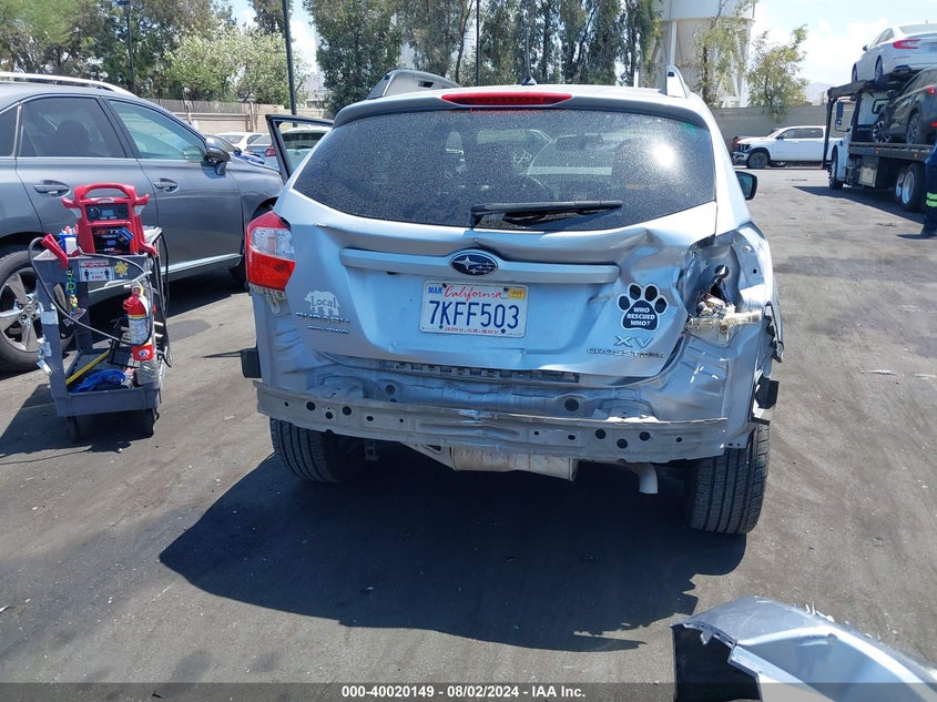 2014 SUBARU XV CROSSTREK 2.0 LIMITED - JF2GPAGC2E8301556