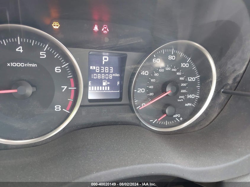 2014 SUBARU XV CROSSTREK 2.0 LIMITED - JF2GPAGC2E8301556