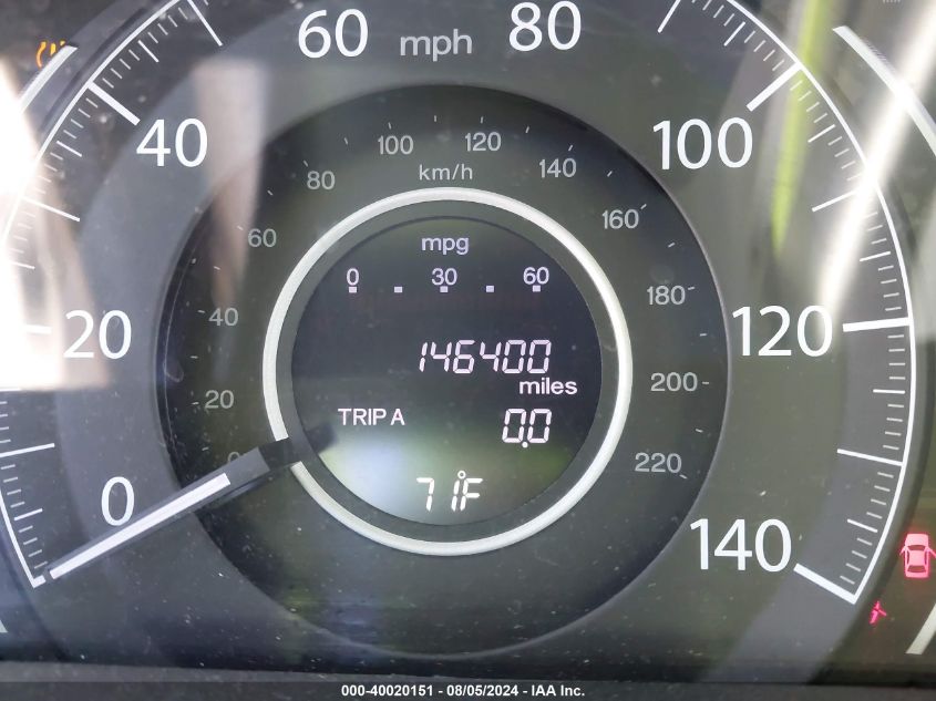 2015 Honda Cr-V Lx VIN: 2HKRM3H30FH554372 Lot: 40020151