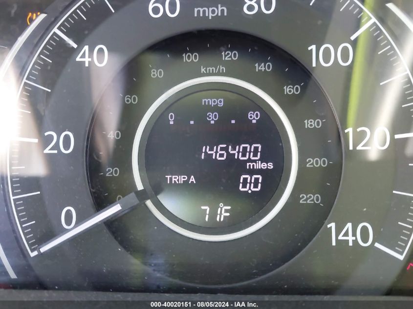 2015 Honda Cr-V Lx VIN: 2HKRM3H30FH554372 Lot: 40020151