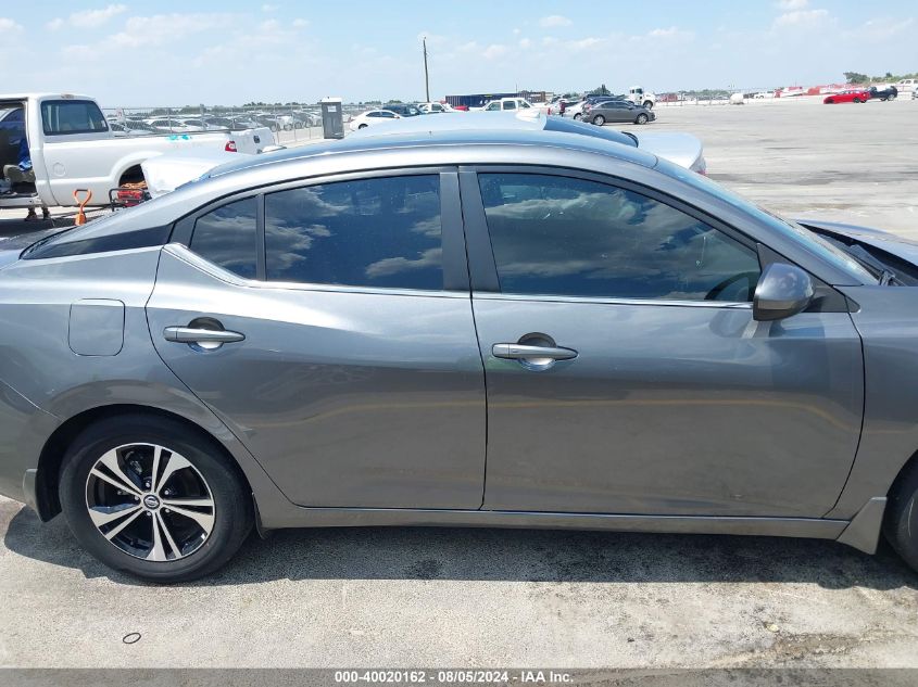 2023 Nissan Sentra Sv Xtronic Cvt VIN: 3N1AB8CV5PY249983 Lot: 40020162