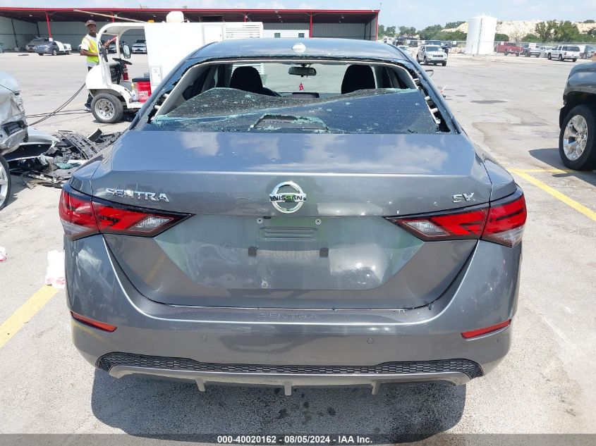 2023 Nissan Sentra Sv Xtronic Cvt VIN: 3N1AB8CV5PY249983 Lot: 40020162