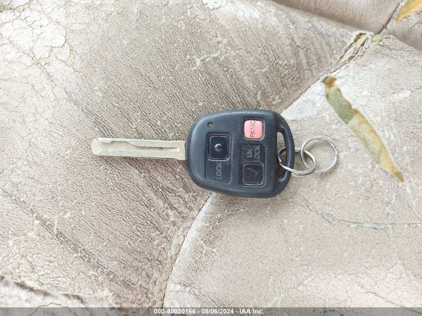 2002 Lexus Rx 300 VIN: JTJHF10U420246835 Lot: 40020166