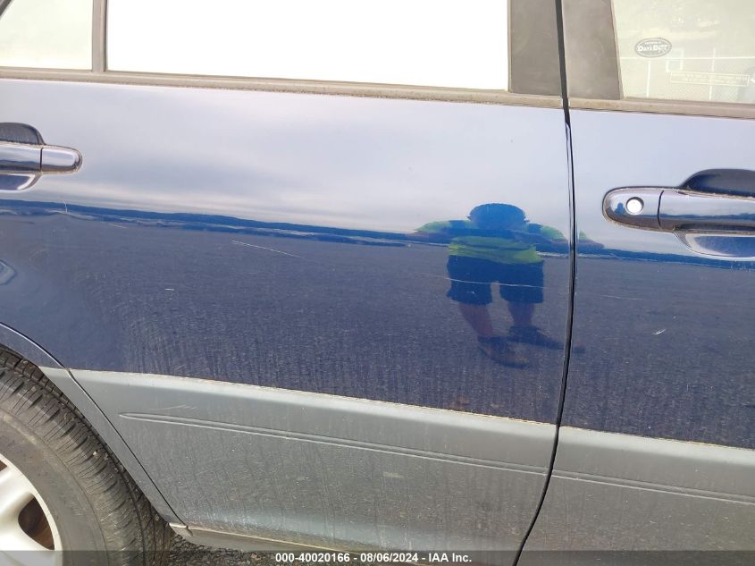 2002 Lexus Rx 300 VIN: JTJHF10U420246835 Lot: 40020166