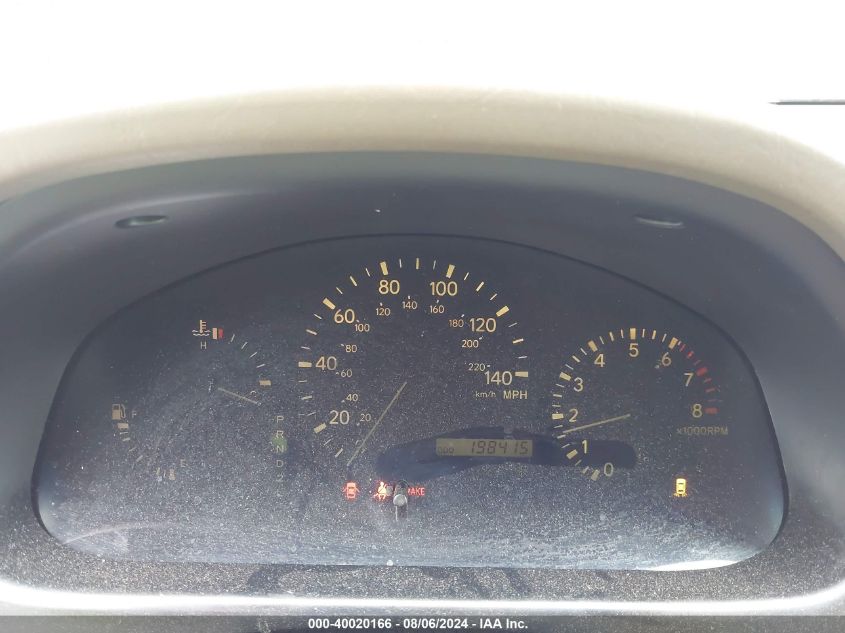 2002 Lexus Rx 300 VIN: JTJHF10U420246835 Lot: 40020166