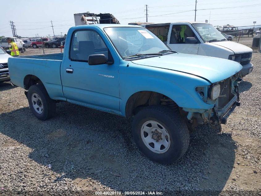 1997 Toyota Tacoma VIN: 4TAPM62N9VZ228933 Lot: 40020170