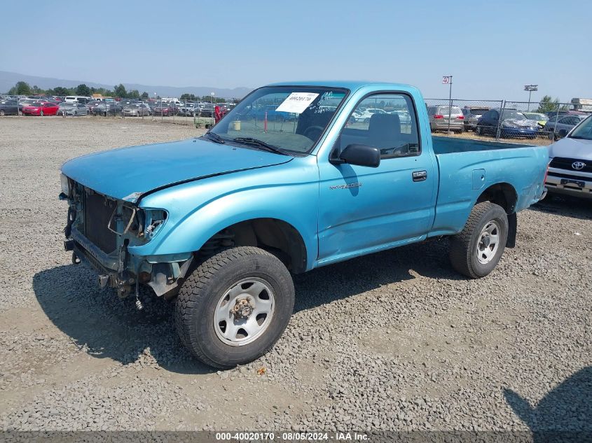 1997 Toyota Tacoma VIN: 4TAPM62N9VZ228933 Lot: 40020170