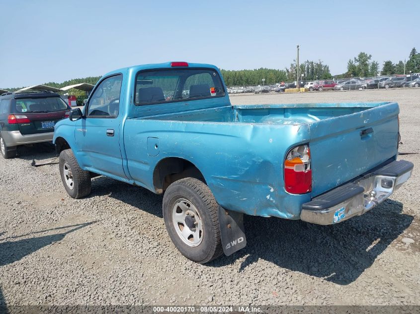 1997 Toyota Tacoma VIN: 4TAPM62N9VZ228933 Lot: 40020170