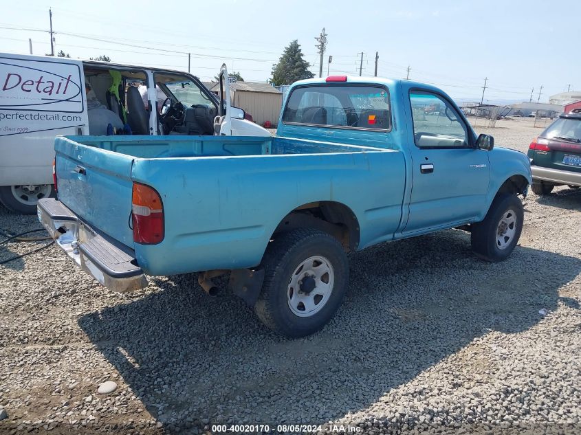 1997 Toyota Tacoma VIN: 4TAPM62N9VZ228933 Lot: 40020170