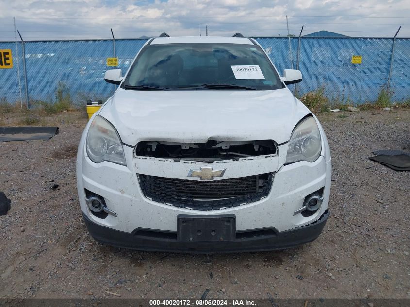 2012 Chevrolet Equinox 2Lt VIN: 2GNALPEKXC1181283 Lot: 40020172