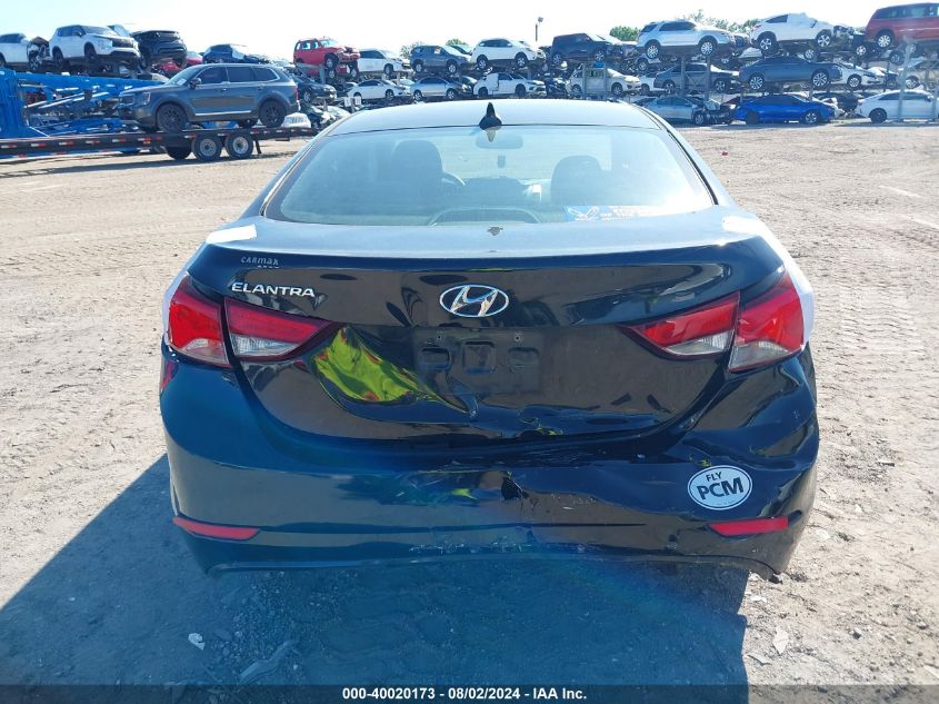 5NPDH4AE8FH601650 2015 HYUNDAI ELANTRA - Image 16