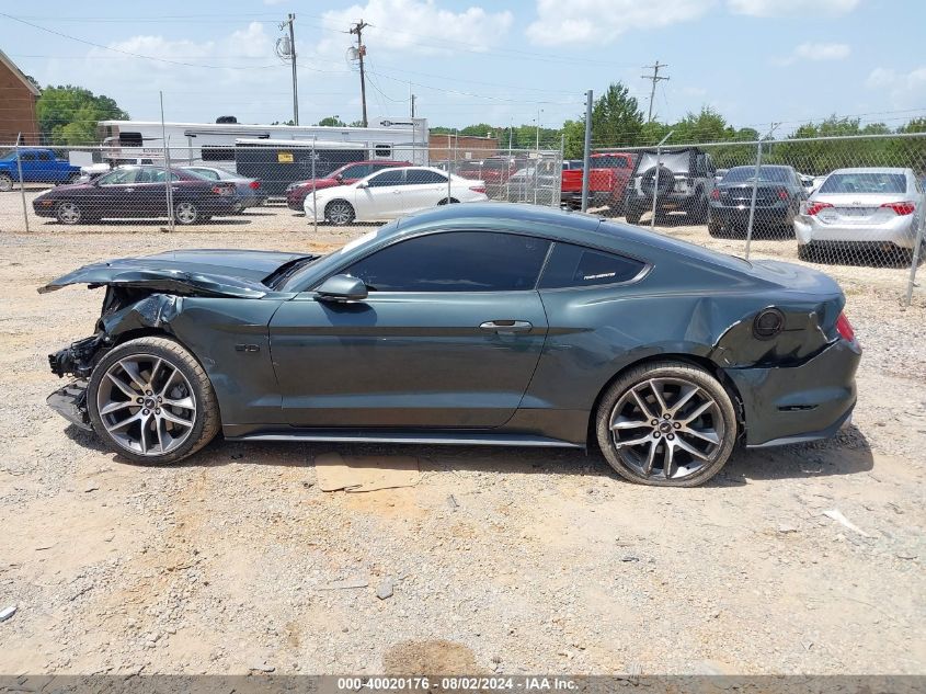 2016 Ford Mustang Gt Premium VIN: 1FA6P8CF3G5276969 Lot: 40020176