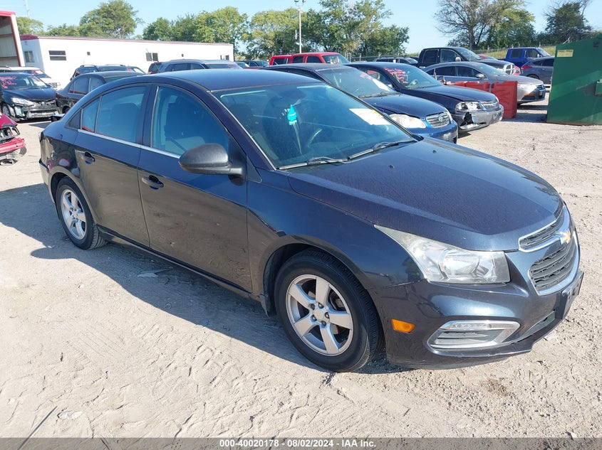 2016 Chevrolet Cruze Limited