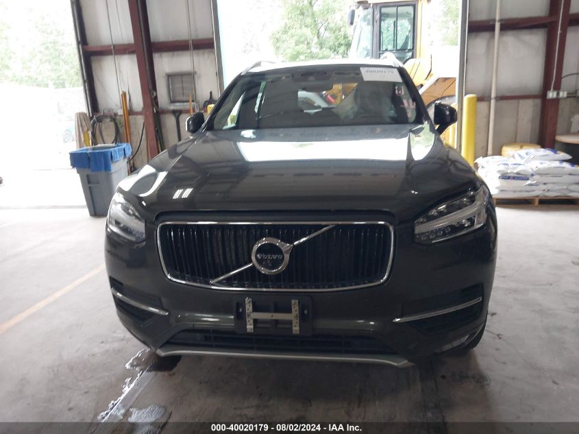 2018 Volvo Xc90 T6 Momentum VIN: YV4A22PK4J1212295 Lot: 40020179