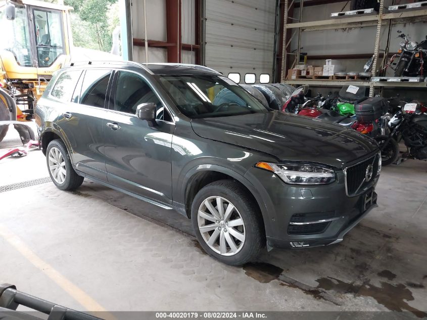 2018 Volvo Xc90 T6 Momentum VIN: YV4A22PK4J1212295 Lot: 40020179