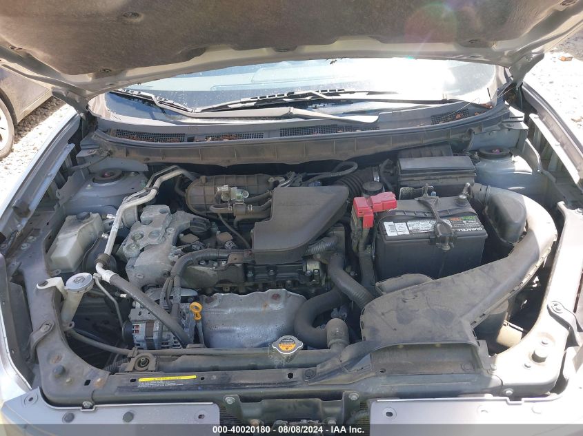 2010 Nissan Rogue Sl VIN: JN8AS5MV7AW126201 Lot: 40020180