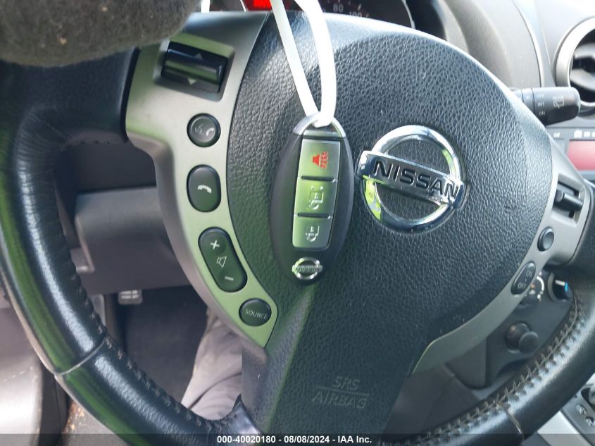 2010 Nissan Rogue Sl VIN: JN8AS5MV7AW126201 Lot: 40020180