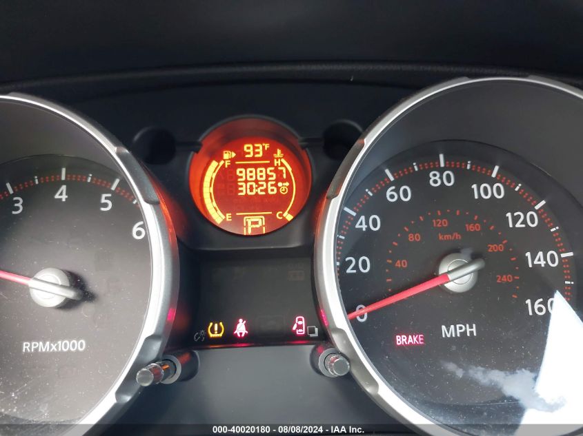 2010 Nissan Rogue Sl VIN: JN8AS5MV7AW126201 Lot: 40020180