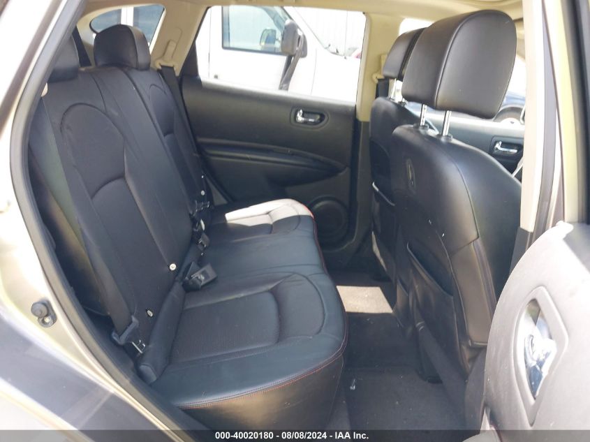 2010 Nissan Rogue Sl VIN: JN8AS5MV7AW126201 Lot: 40020180