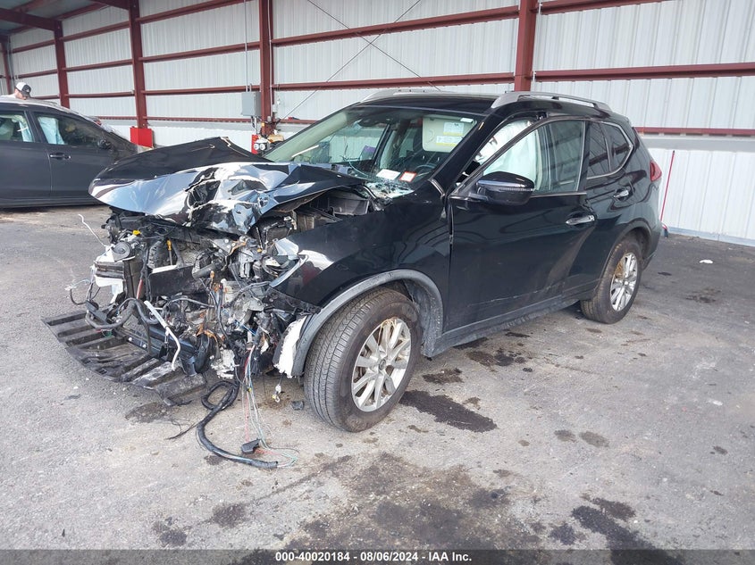 VIN KNMAT2MVXLP528539 2020 NISSAN ROGUE SV INTELLIGENT AWD