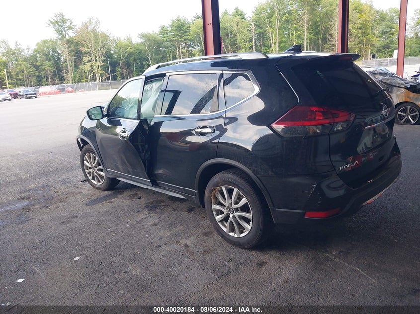 VIN KNMAT2MVXLP528539 2020 NISSAN ROGUE SV INTELLIGENT AWD