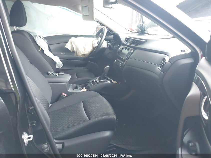 VIN KNMAT2MVXLP528539 2020 NISSAN ROGUE SV INTELLIGENT AWD