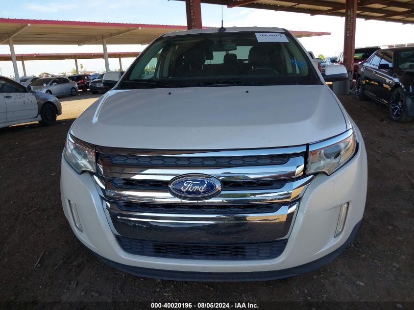 2013 Ford Edge Limited VIN: 2FMDK3KC5DBA22368 Lot: 40020196