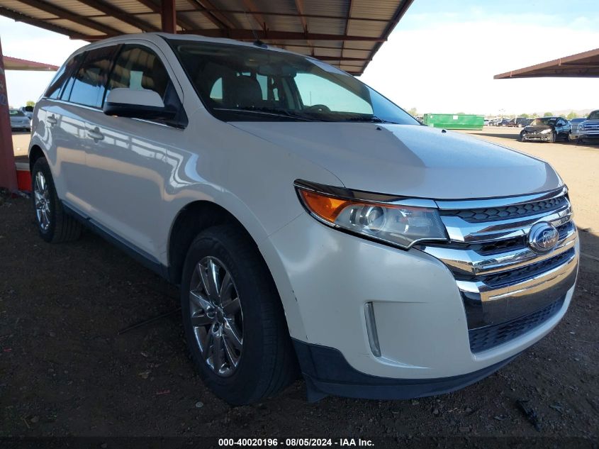 2013 Ford Edge Limited VIN: 2FMDK3KC5DBA22368 Lot: 40020196