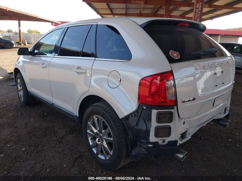 2013 Ford Edge Limited VIN: 2FMDK3KC5DBA22368 Lot: 40020196