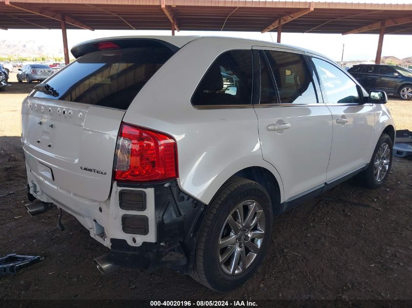 2013 Ford Edge Limited VIN: 2FMDK3KC5DBA22368 Lot: 40020196