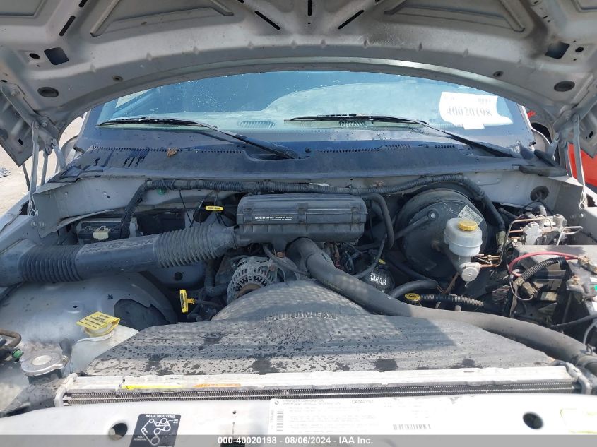 1999 Dodge Ram 1500 St/Ws VIN: 1B7HC16XXXS131410 Lot: 40020198