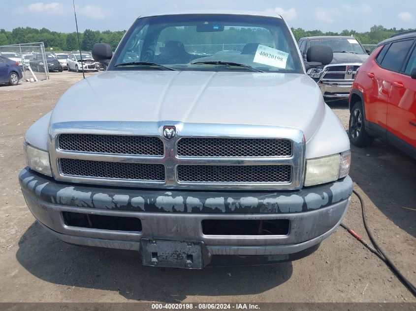 1999 Dodge Ram 1500 St/Ws VIN: 1B7HC16XXXS131410 Lot: 40020198