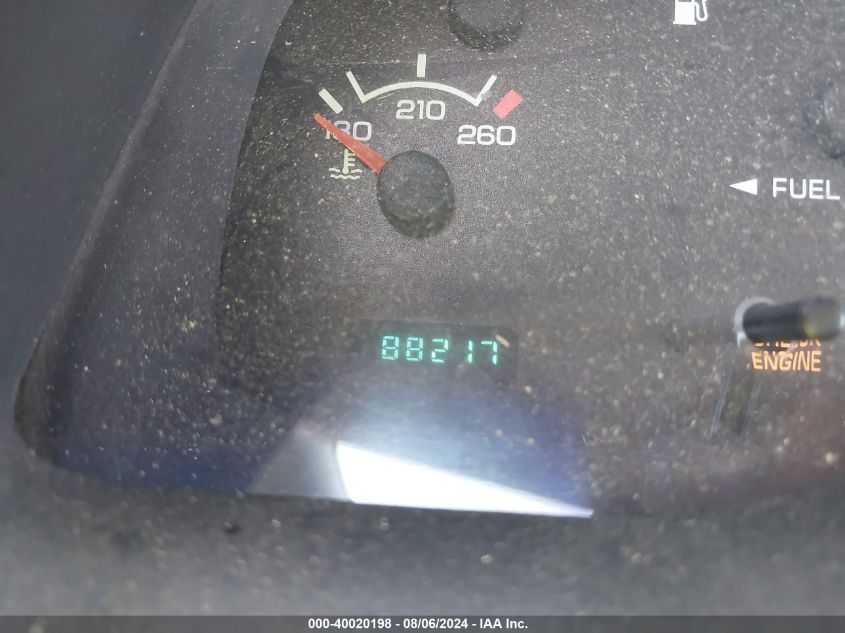 1999 Dodge Ram 1500 St/Ws VIN: 1B7HC16XXXS131410 Lot: 40020198