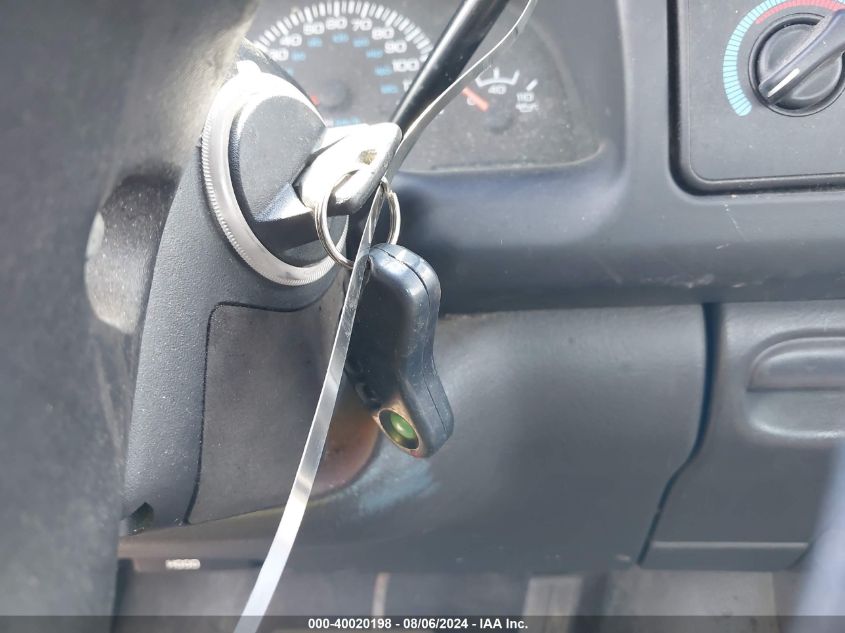 1999 Dodge Ram 1500 St/Ws VIN: 1B7HC16XXXS131410 Lot: 40020198